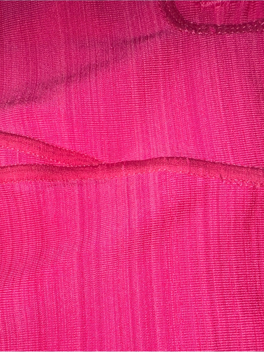 Athleta Hot Pink Zip-Front Performance Tank - Picture 12 of 13